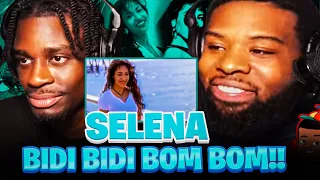 FIRST TIME reacting to Selena - Bidi Bidi Bom Bom! | BabantheKidd (Official Music Video)