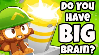 You NEED a 200 IQ to Beat This in BTD6!
