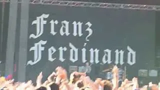 Franz Ferdinand - Take Me Out @ Lollapalooza Chile 2013 (HD)