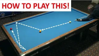 ✨ Play as Dick Jaspers current WORLD CHAMPION | 3 Cushion Billiards | 쿠션 당구 3 개 | Free Lessons