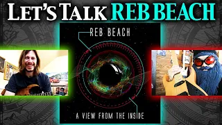 【Let's Talk REB BEACH! 】With Jeremy / A View from the inside / Ibanez RBM Voyager / Guitar Viking TV
