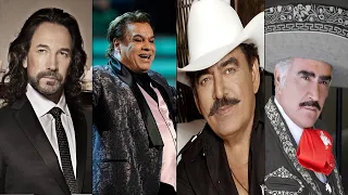 JUAN GABRIEL, VICENTE FERNÁNDEZ, JOAN SEBASTIAN, MARCO ANTONIO SOLÍS EXITOS SUS MEJORES RANCHERAS