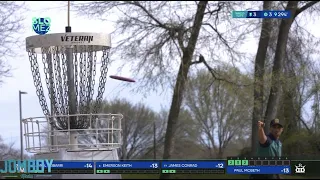 Paul McBeth shoots 18 under in Disc Golf for the second time, a breakdown