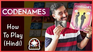 Codenames HINDI How to Play | Simple Explanation Code Names | Party Words Game // Chai & Games