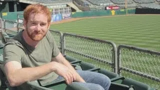 Inside the Oakland Athletic's Clubhouse