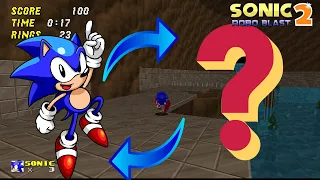 If I get a ring, my character switches - Sonic Robo Blast 2 (Part 2)