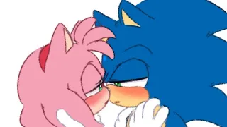 SonAmy Kiss (Comic Dub)