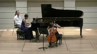 Richard Strauss - Sonata for Cello and Piano, Op. 6 (1883)