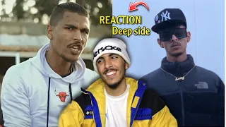 MD MEHDI ft. B.N.L - EL 3ASEMA 3SYAN ll - DEEP SIDE ( SURVAIVAL PART II )Reaction 🔥مخك يحبس