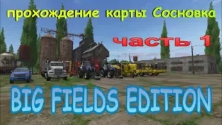 Farming Simulator 17-прохождение карты Сосновка BFE часть 1