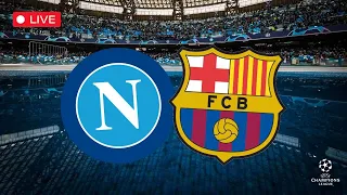 Napoli Barcellona 1-1 🔴 LIVE Post-Partita con Calzona e Xavi in conferenza ⚽ Champions League