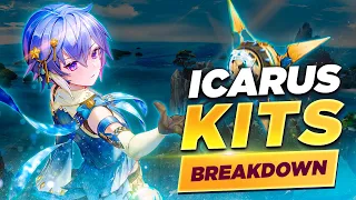 Skip Icarus to get shafted for 6 months - Icarus Breakdown Tower of Fantasy