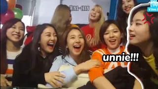 When the maknaes are so done with their unnies ft. ONCE