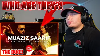 Muaziz Saarif | Faris Shafi x Meesha Shafi | Coke Studio Season 14 REACTION