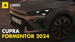 CUPRA Formentor 2024: motori, carrozzeria e look è tutto una novità