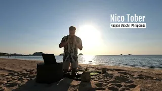 Nico Tober ● Nacpan Beach (Philippines 🇵🇭 ) ● Afro House ●  Emanuel Satie ● Keinemusik ● Fahlberg