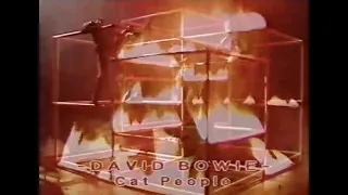 1982 David Bowie Cat People.  TOTP dancers dance to Cat People :-)