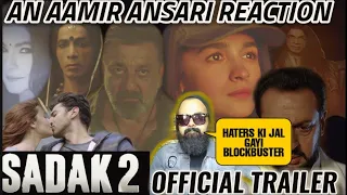 SADAK 2 TRAILER | REACTION | REVIEW | SANJAY DUTT | ALIA BHATT | MAHESH BHATT | ADITYA ROY KAPOOR