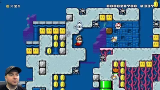 Super Mario Maker: немного метроида