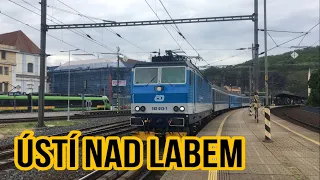 Ústí nad Labem VLAKY