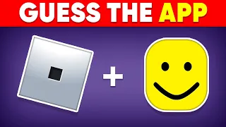 Can You Guess The APP by Emoji? 🎲🍏 Monkey Quiz