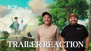 The Boy and The Heron Trailer | REACTION & Discussion