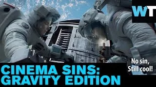 Cinema Sins and Neil deGrasse Tyson Pick Apart Gravity | What's Trending Now