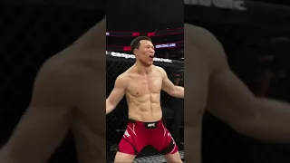 UFC4 정찬성VS최두호 가상경기