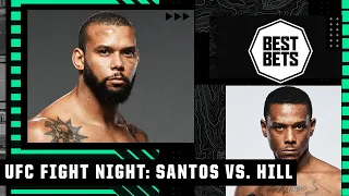 UFC Fight Night: Thiago Santos vs. Jamahal Hill | Best Bets