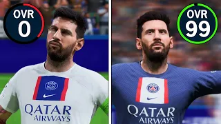 MESSİ 0 OVERALL OLDU! // HER GOL +1 OVERALL ARTIYOR! // FIFA 23 KARİYER MODU