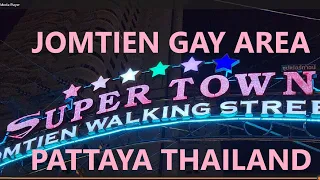 Super Town Gay Area Jomtien Pattaya Thailand