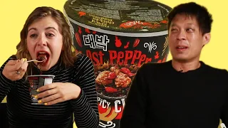 We Try Malaysia's Spiciest Instant Noodle