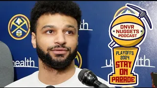 Jamal Murray Press Conference Before Nuggets vs. Timberwolves Game 1