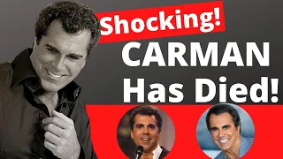 The Christian world is SHOCKED to learn that music legend Carman has died unexpectedly