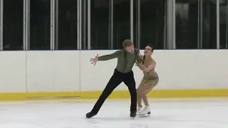 Madison Chock and Evan Bates - US Skating Classic 2019. FD.