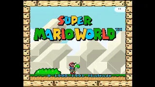 Super Mario World LongPlay (All Exits) (SNES/Super Famicom) (60FPS) (No Commentary) (Real Hardware)