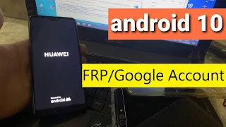 HUAWEI P20 (EML-L09/EML-L29) FRP Bypass 2022 | Huawei P20/P20 PRO FRP/Google Account REMOVE DONY