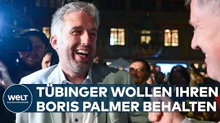 KLARER WAHLSIEG: Grüner Dissident Boris Palmer bleibt Oberbürgermeister von Tübingen