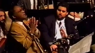 1995 Clark Terry Jazz Festival Concert - Jesse Davis and Clark Terry