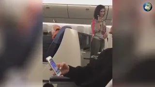 Пьяная Бузова в самолете приставала к пассажирам