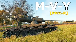 World of Tanks M-V-Y - 3 Kills 9,6K Damage