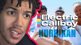 A BRUTAL AVERAGE LENGTH SONG!!! | Electric Callboy - "Hurrikan" ft. Mia Julia (Reaction/Review)