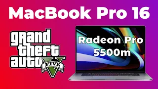 Играю в GTA 5 БЕЗ ТОРМОЗОВ на MacBook Pro 16 Radeon Pro 5500M с Windows 10 и BootCamp 2021 Макбук