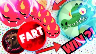 ✅ AGAR.IO MOBILE - THE MOST PERFECT DUO EVER 😁 !!! | PLAYING WITH CRAZY 66 👍 | #THEREALFART 😍 !!!