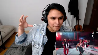 [Reacción Fandom] CNCO Performs "Beso" | 2020 MTV VMAs | ANYMAL LIVE 🔴