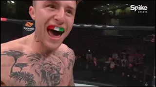 COCKY McGregor Wannabe James Gallagher gets Knocked out taught a lesson