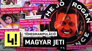 Jó Rogán Experience: Putyinista propaganda polgári pornóval