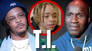 T.I. Reacts To His Son Going Viral For "Standing On Business"