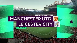 Manchester United vs Leicester City | Premier League 2 April 2022 Full Match PS5