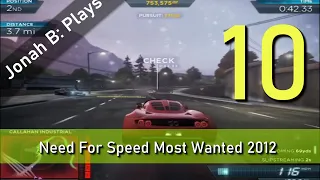 Need For Speed Most Wanted 2012 Gameplay Walkthrough Part 10